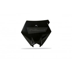 Suport de numar POLISPORT 8660900001 Negru Suport de numar POLISPORT 8660900001 Negru