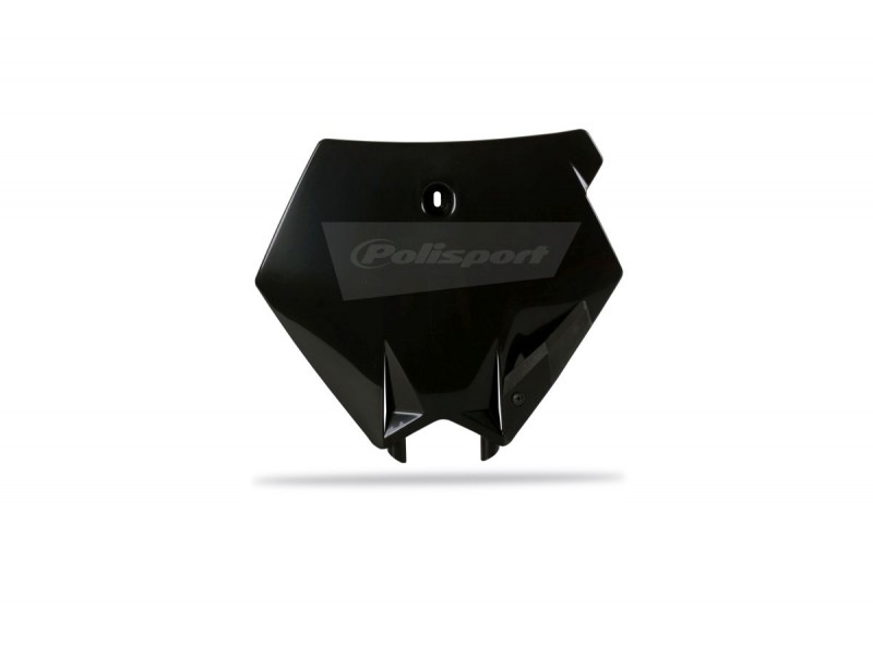 Suport de numar POLISPORT 8660900001 Negru