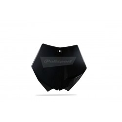 Suport de numar POLISPORT 8664400002 Negru Suport de numar POLISPORT 8664400002 Negru
