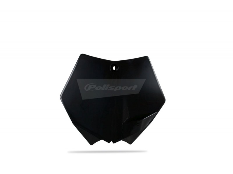 Suport de numar POLISPORT 8664400002 Negru