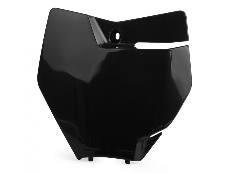 Suport de numar POLISPORT 8664900003 Negru