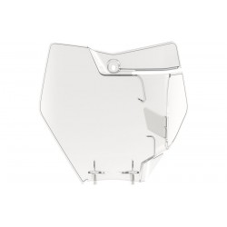 Suport de numar POLISPORT 8664900004 clear 99 Suport de numar POLISPORT 8664900004 clear 99