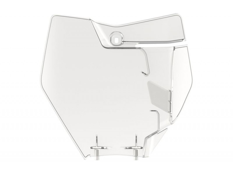 Suport de numar POLISPORT 8664900004 clear 99