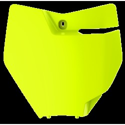Suport de numar POLISPORT 8664900005 Flo yellow Suport de numar POLISPORT 8664900005 Flo yellow