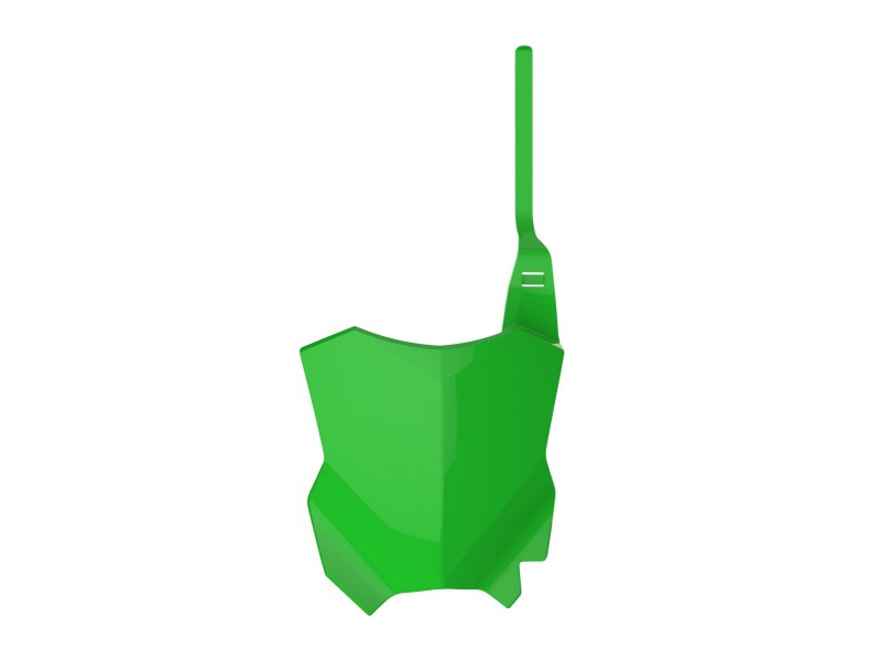 Suport de numar POLISPORT 8665900001 green 05