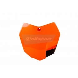 Suport de numar POLISPORT 8659100001 orange KTM Suport de numar POLISPORT 8659100001 orange KTM