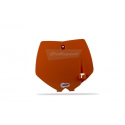 Suport de numar POLISPORT 8661600001 orange KTM Suport de numar POLISPORT 8661600001 orange KTM