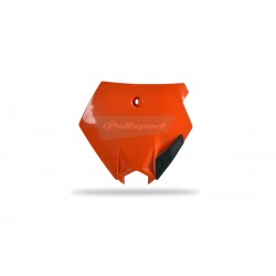Suport de numar POLISPORT 8662400001 orange KTM Suport de numar POLISPORT 8662400001 orange KTM