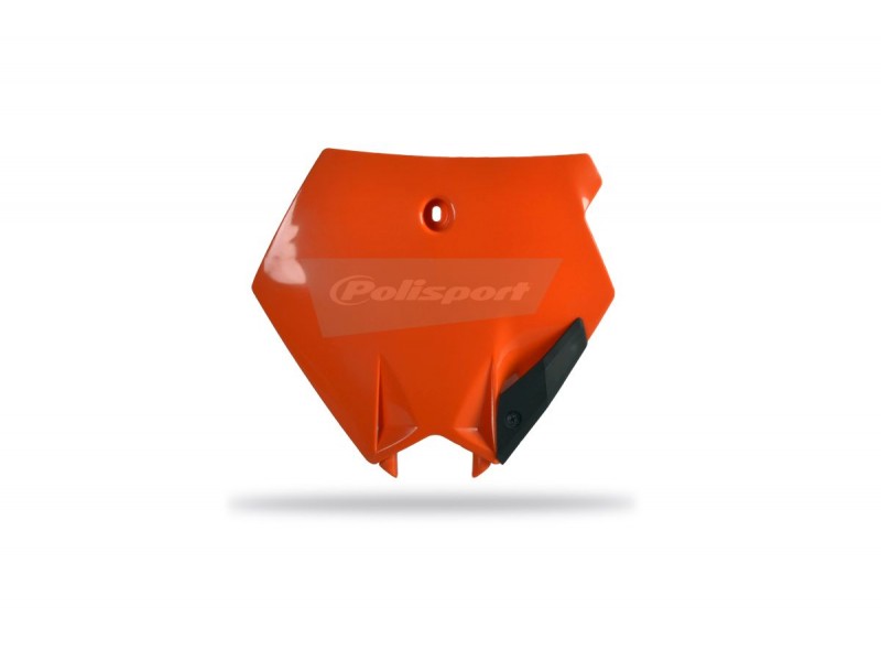 Suport de numar POLISPORT 8662400001 orange KTM
