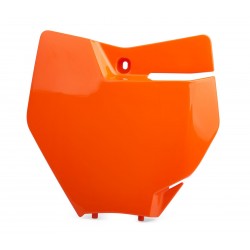 Suport de numar POLISPORT 8664900001 orange KTM 16 Suport de numar POLISPORT 8664900001 orange KTM 16