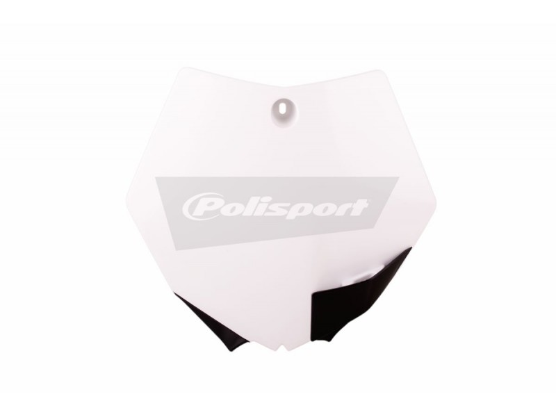 Suport de numar POLISPORT 8658900002 Alb
