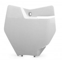 Suport de numar POLISPORT 8664900002 Alb