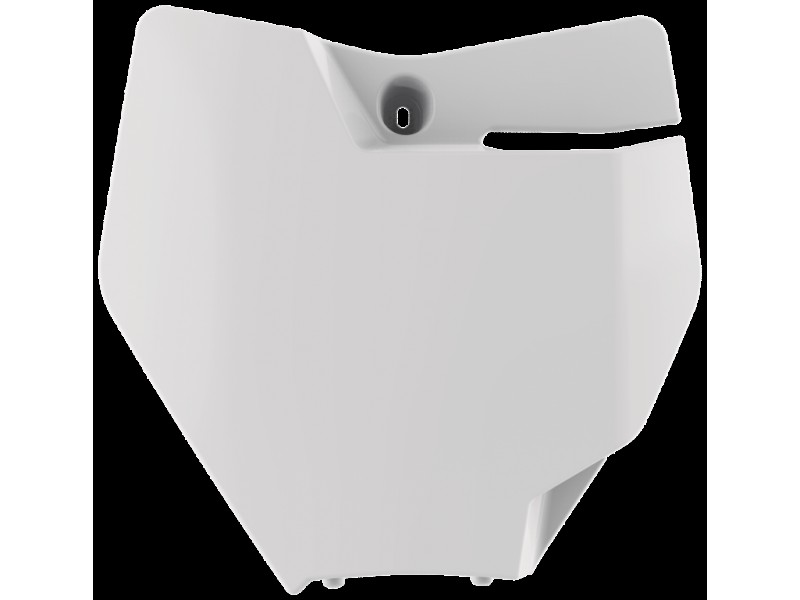 Suport de numar POLISPORT 8666200001 Alb