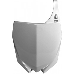 Suport de numar POLISPORT 8678400001 Alb