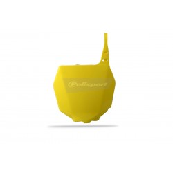 Suport de numar POLISPORT 8660400002 yellow RM 01 Suport de numar POLISPORT 8660400002 yellow RM 01