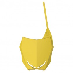 Suport de numar POLISPORT 8666100001 yellow RM 01 Suport de numar POLISPORT 8666100001 yellow RM 01