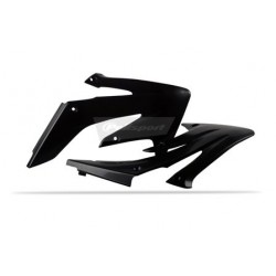 Radiator scoops POLISPORT 8410300002 (pereche) Negru Radiator scoops POLISPORT 8410300002 (pereche) Negru
