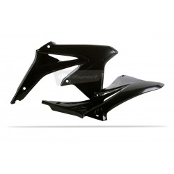 Radiator scoops POLISPORT 8412500002 (pereche) Negru Radiator scoops POLISPORT 8412500002 (pereche) Negru
