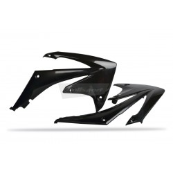 Radiator scoops POLISPORT 8412700003 (pereche) Negru Radiator scoops POLISPORT 8412700003 (pereche) Negru