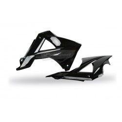 Radiator scoops POLISPORT 8413300007 (pereche) Negru Radiator scoops POLISPORT 8413300007 (pereche) Negru