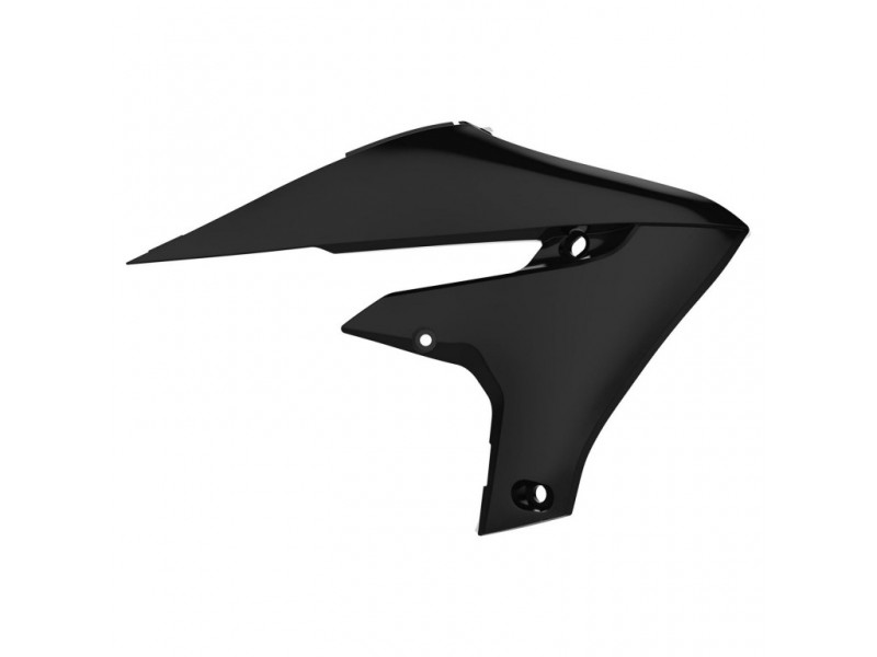 Radiator scoops POLISPORT 8415100003 (pereche) Negru