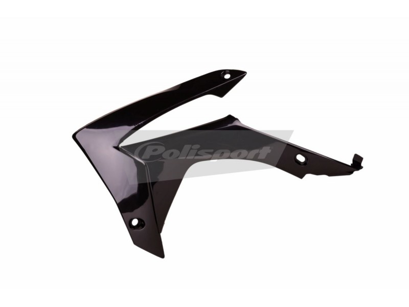 Radiator scoops POLISPORT 8417100003 (pereche) Negru