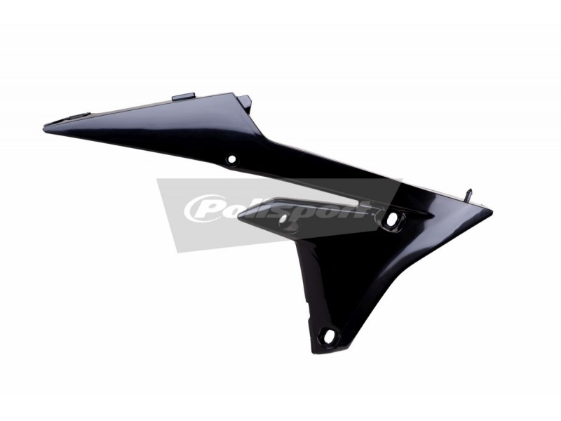 Radiator scoops POLISPORT 8417200003 Negru