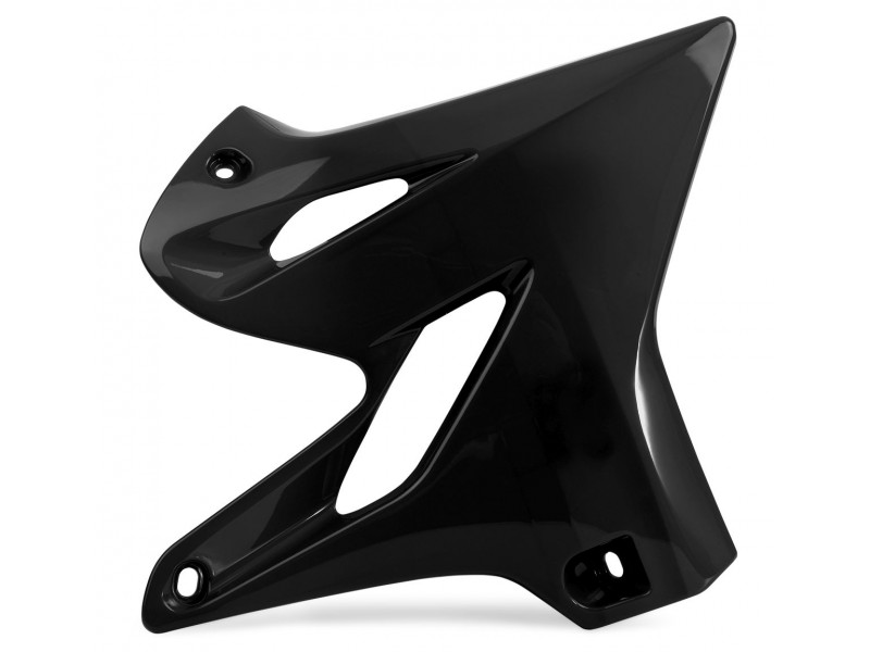 Radiator scoops POLISPORT 8417500003 (pereche) Negru