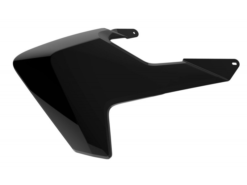 Radiator scoops POLISPORT 8418100003 (pereche) Negru