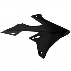Radiator scoops POLISPORT 8421100003 (pereche) Negru Radiator scoops POLISPORT 8421100003 (pereche) Negru