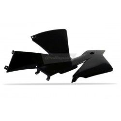 Radiator scoops POLISPORT 8424000001 (pereche) Negru Radiator scoops POLISPORT 8424000001 (pereche) Negru