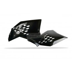 Radiator scoops POLISPORT 8428200001 (pereche) Negru Radiator scoops POLISPORT 8428200001 (pereche) Negru