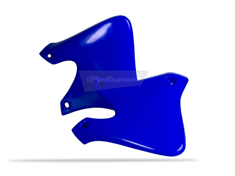 Radiator scoops POLISPORT 8410100009 (pereche) blue Yam 98