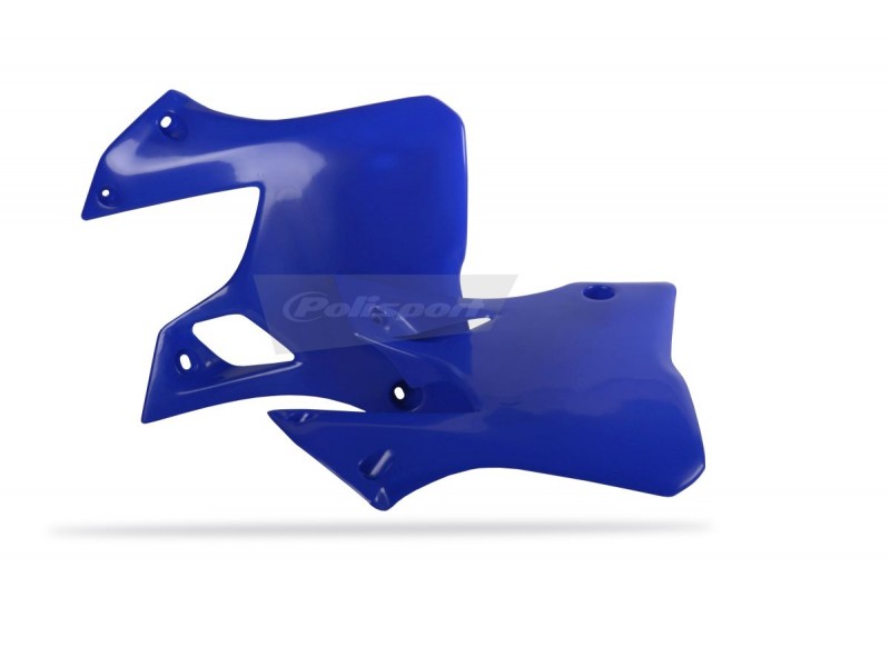 Radiator scoops POLISPORT 8414000004 (pereche) blue Yam 98