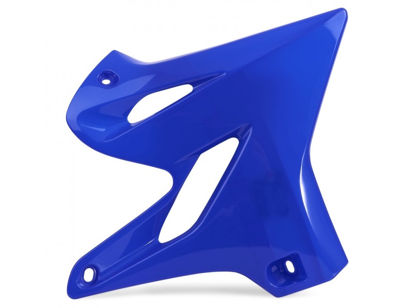 Radiator scoops POLISPORT 8417500001 (pereche) blue Yam 98