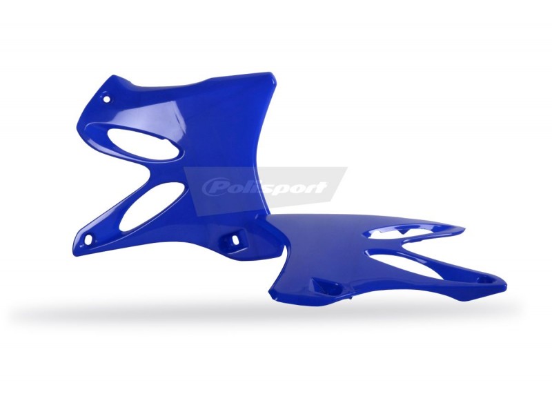 Radiator scoops POLISPORT 8426000003 (pereche) blue Yam 98