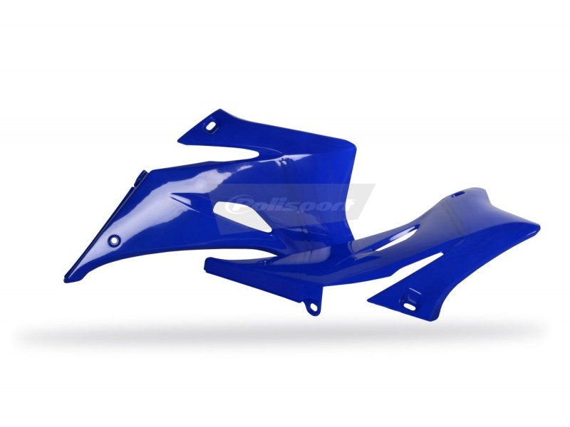 Radiator scoops POLISPORT 8426100002 (pereche) blue Yam 98