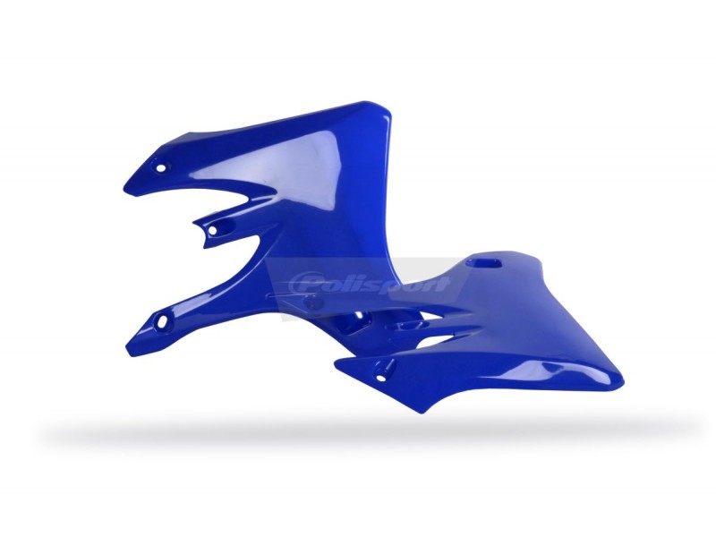 Radiator scoops POLISPORT 8429200002 (pereche) blue Yam 98