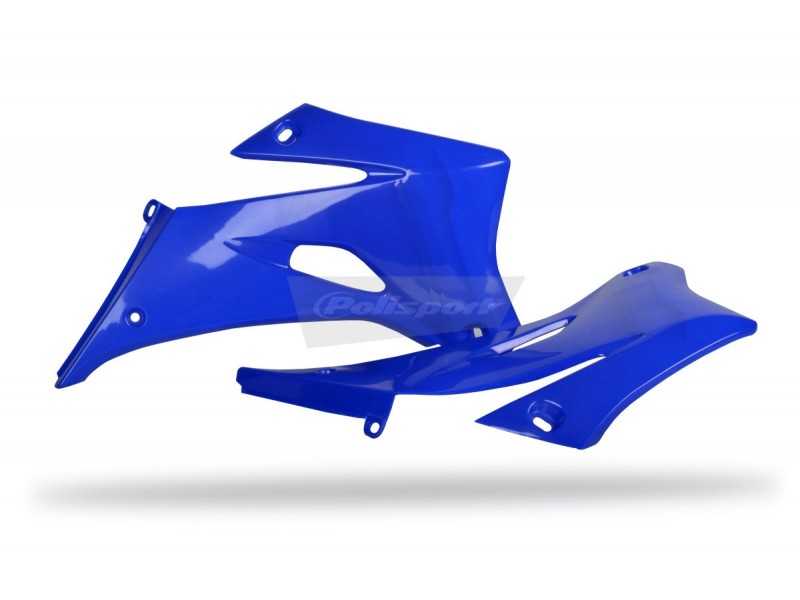 Radiator scoops POLISPORT 8432900003 (pereche) blue Yam 98