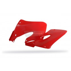 Radiator scoops POLISPORT 8417000003 (pereche) fluo red Radiator scoops POLISPORT 8417000003 (pereche) fluo red