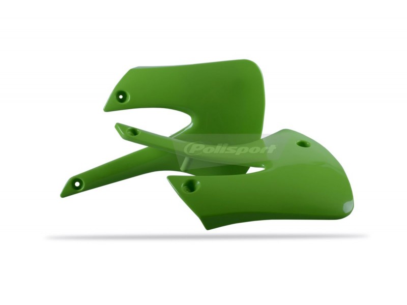Radiator scoops POLISPORT 8425000011 (pereche) green 05
