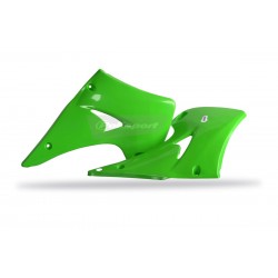 Radiator scoops POLISPORT 8429100007 (pereche) green 05 Radiator scoops POLISPORT 8429100007 (pereche) green 05