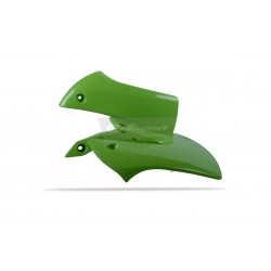 Radiator scoops POLISPORT 8429300014 (pereche) green 05 Radiator scoops POLISPORT 8429300014 (pereche) green 05