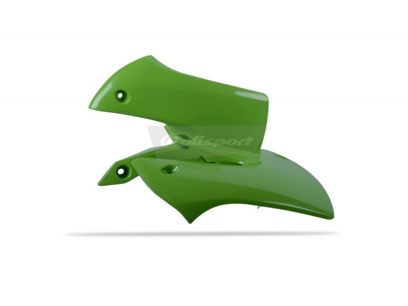 Radiator scoops POLISPORT 8429300014 (pereche) green 05
