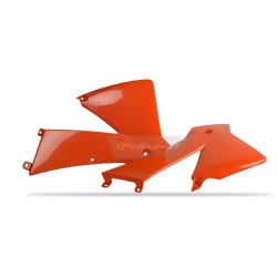 Radiator scoops POLISPORT 8424000002 (pereche) orange KTM Radiator scoops POLISPORT 8424000002 (pereche) orange KTM