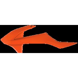 Radiator scoops POLISPORT 8421300001 (pereche) orange KTM 16 Radiator scoops POLISPORT 8421300001 (pereche) orange KTM 16