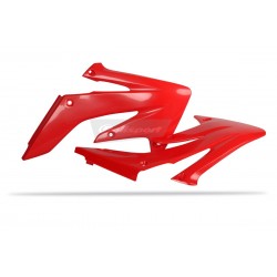 Radiator scoops POLISPORT 8410300003 (pereche) red CR 04 Radiator scoops POLISPORT 8410300003 (pereche) red CR 04