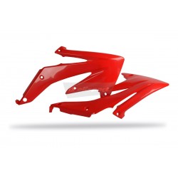 Radiator scoops POLISPORT 8411300003 (pereche) red CR 04 Radiator scoops POLISPORT 8411300003 (pereche) red CR 04