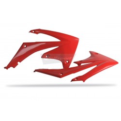 Radiator scoops POLISPORT 8412700001 (pereche) red CR 04 Radiator scoops POLISPORT 8412700001 (pereche) red CR 04