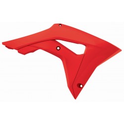 Radiator scoops POLISPORT 8414800004 (pereche) red CR 04 Radiator scoops POLISPORT 8414800004 (pereche) red CR 04